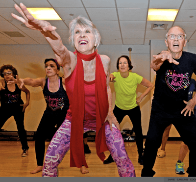 These Butt-Kicking Seniors are getting their peers in shape