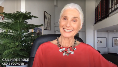 HipSilver CEO and Founder Gail Bruce wishes us all Healthy and Happy Holidays 2020!
