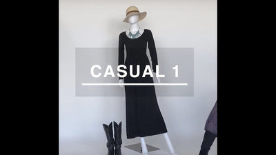 Stylist Diane Pollack from Stylempower defines a look: casual.