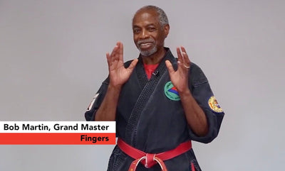 Soke Grandmaster Bob Martin's fifth video in this Hipsilver Self-Defense Series "Fingers."