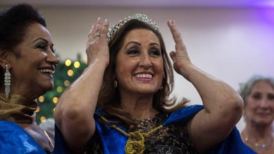 Age cannot wither Brazilian seniors in beauty contest