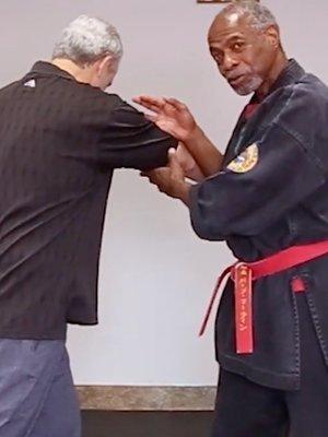 Soke Grandmaster Bob Martin's fourth video in this Hipsilver Self-Defense Series "Redirection."