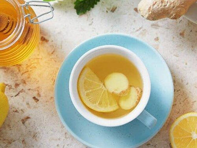 HONEY GINGER LEMON TEA, a favorite beverage and how to prepare it.