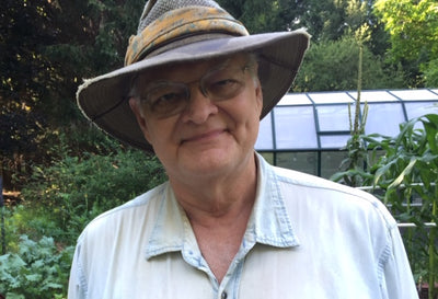Planting Sweet Corn with Actor, Organic Garden Contributor, John Henry Cox