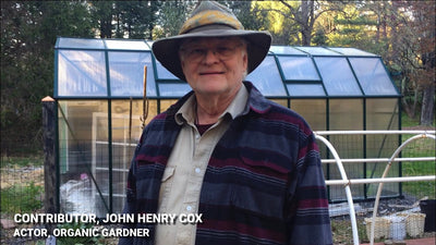 Organic Gardening: Stories and Inspiration from Hipsilver Contributor John Henry Cox