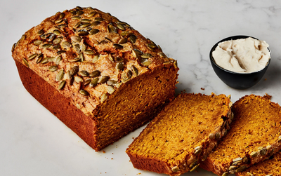 Pumpkin bread as the muse for this weekend... from Bon Appetit!