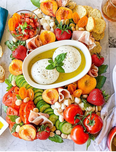 Burrata Boards Are the Ultimate Summer Entertaining Dish