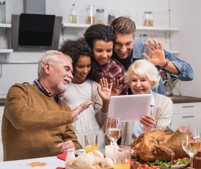 4 tips for handling Thanksgiving this year!