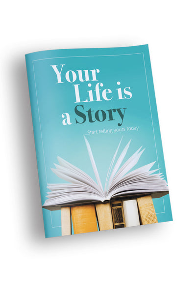 Your Life is a Story- Interactive Journal