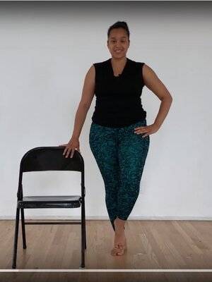 Chair Yoga, Balance