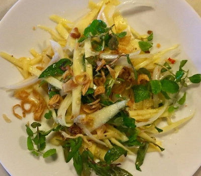 Vietnamese Mango and Prawn Salad Recipe