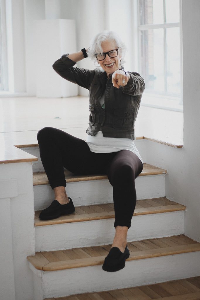 High Waisted Cropped Leggings – HipSilver1